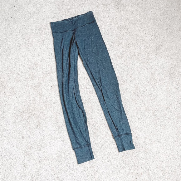 lululemon athletica Pants - Lululemon grey cotton jogger leggings